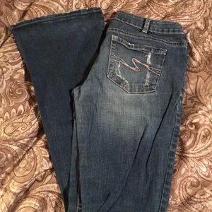 32x35 Silver Jeans